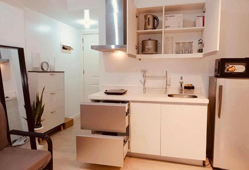 침실 1개 아파트, 1br Condo In Parañaque