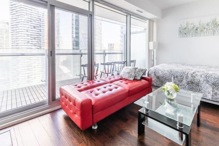 آپارتمان 1 خوابه, Comfort Opulence Suites Downtown High Floor Condo With Balcony City View
