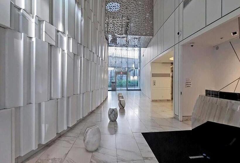 آپارتمان 1 خوابه, Comfort Opulence Suites Downtown High Floor Condo With Balcony City View