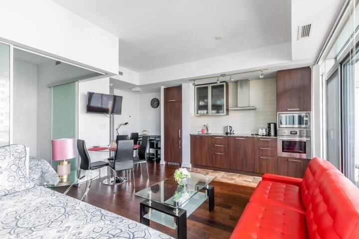 آپارتمان 1 خوابه, Comfort Opulence Suites Downtown High Floor Condo With Balcony City View