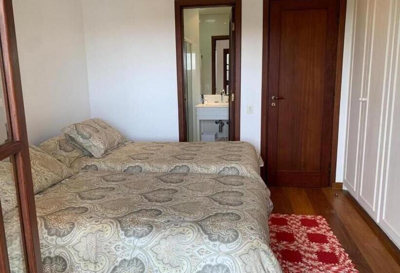 آپارتمان دوبلکس 1 خوابه, Lindo Duplex Em Campos Do Jordão
