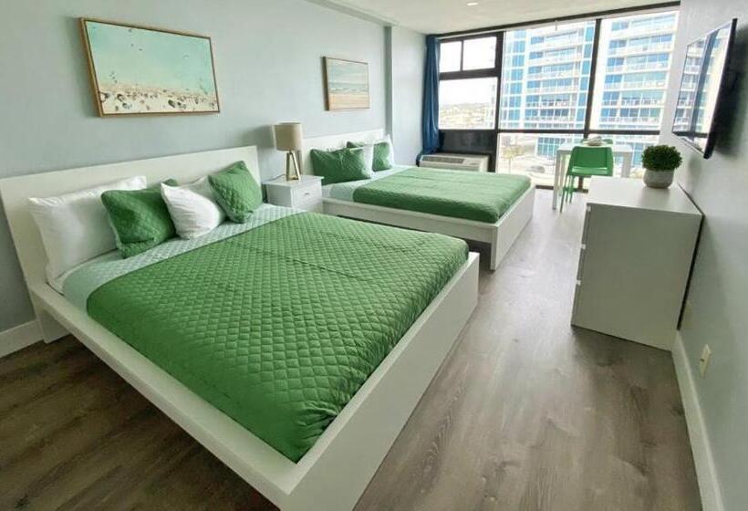 Номер Deluxe, Ocean Side Inn Studios