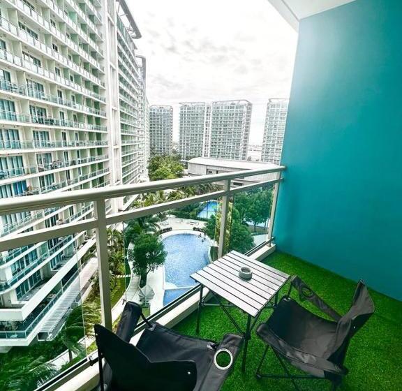 标准间带游泳池, S&n Azure Staycation
