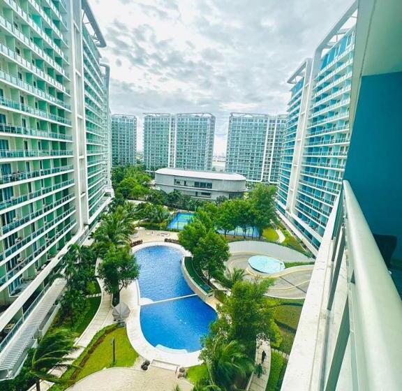 标准间带游泳池, S&n Azure Staycation