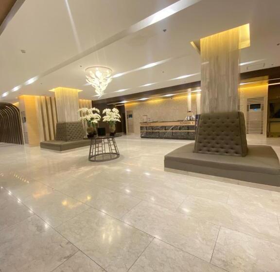 1 Bedroom Apartment with Balcony, Jejo Suite Home Shore 3 Residences Staycation