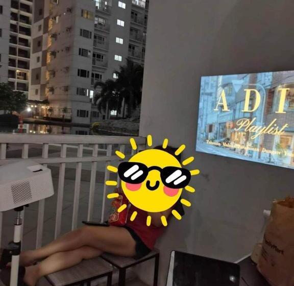 Estúdio Estandar com Sacada, Metro Staycation Pasay Mall Of Asia