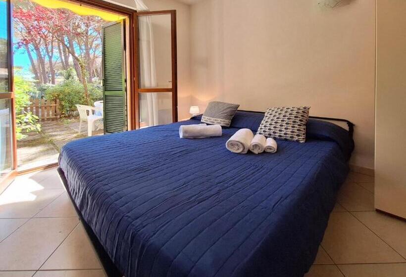 اتاق استاندارد با تخت بزرگ, Pineta Azzurra