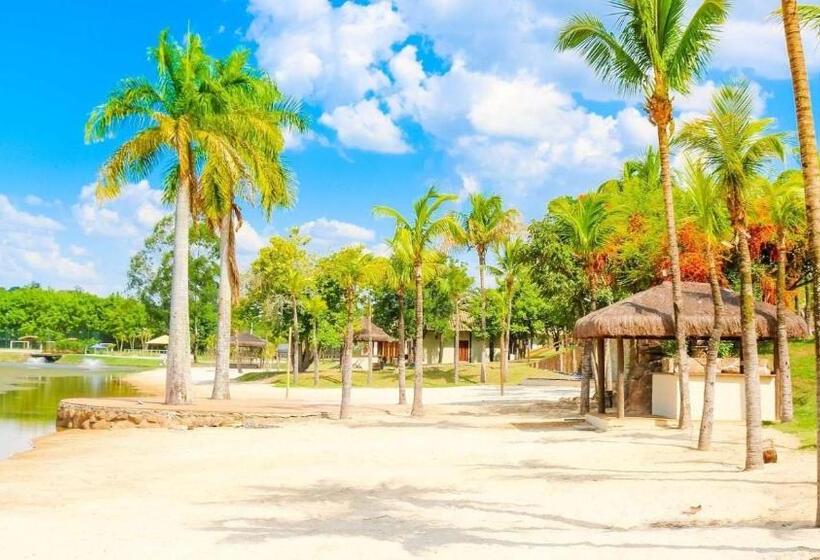스탠다드 방갈로 정원 전망, Resort Das Oliveiras