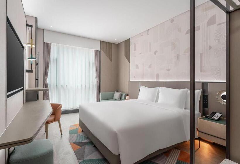 اتاق استاندارد با تخت بزرگ, Even Hotel Zhongshan City Center, An Ihg