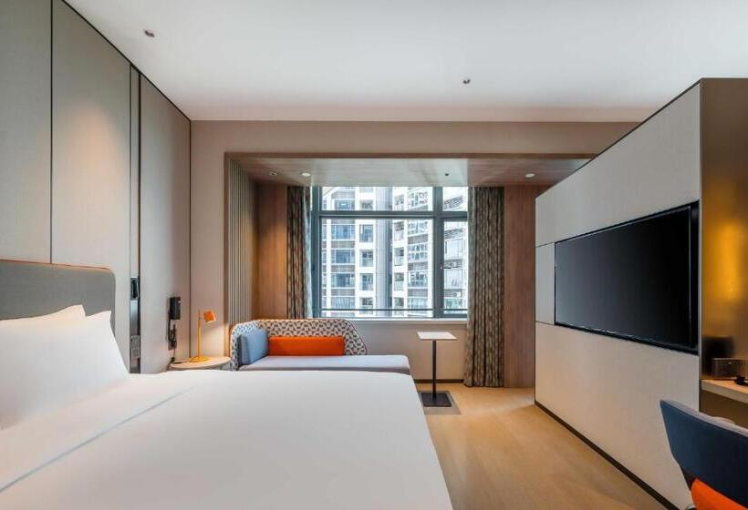 Люкс Кровать Кинг, Holiday Inn Express Jiangmen East Station, An Ihg