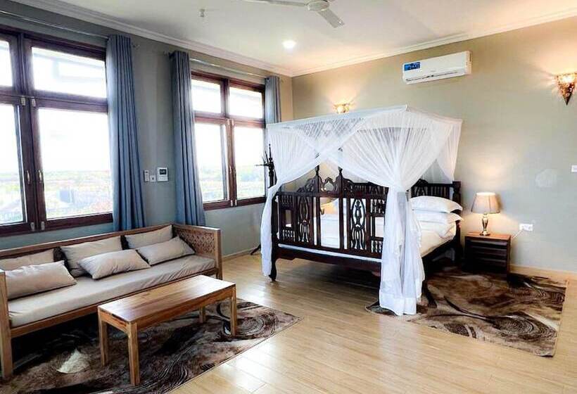 주니어 스위트 바다 전망, Aquamarina Hotel