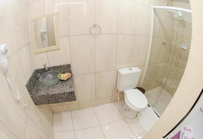 Номер Стандарт Трехместный, Pousada Rosa Dos Ventos
