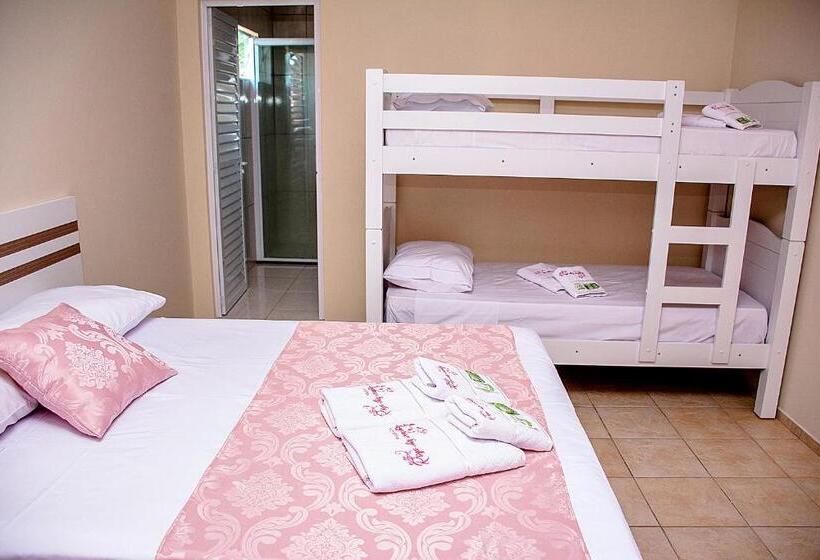 Четырехместный Номер Superior, Pousada Rosa Dos Ventos