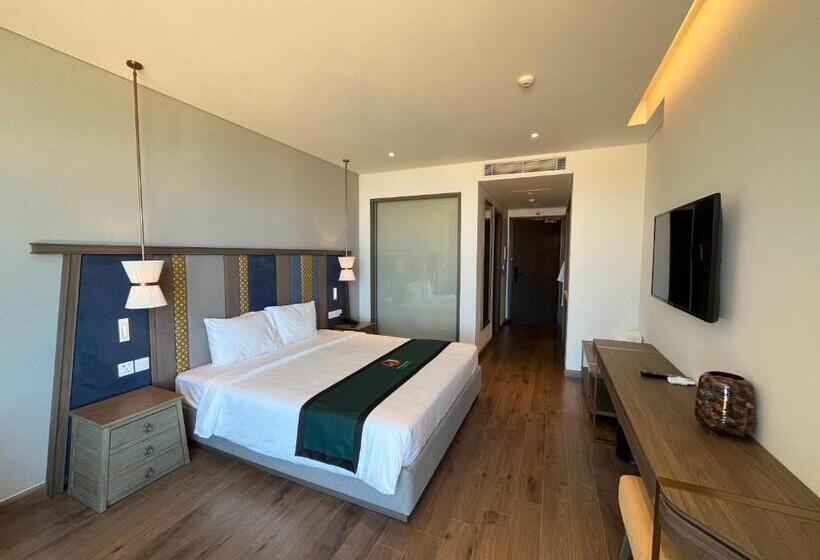 اتاق لوکس با چشم‌انداز دریا, Apec Mandala Mũi Né   Phan Thiết