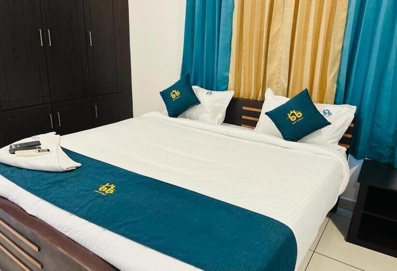 Семейный Номер, Bnb Homes, Technopark, Trivandrum