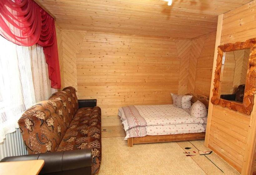 اتاق خانوادگی با سرویس بهداشتی مشترک, садиба Svitlana