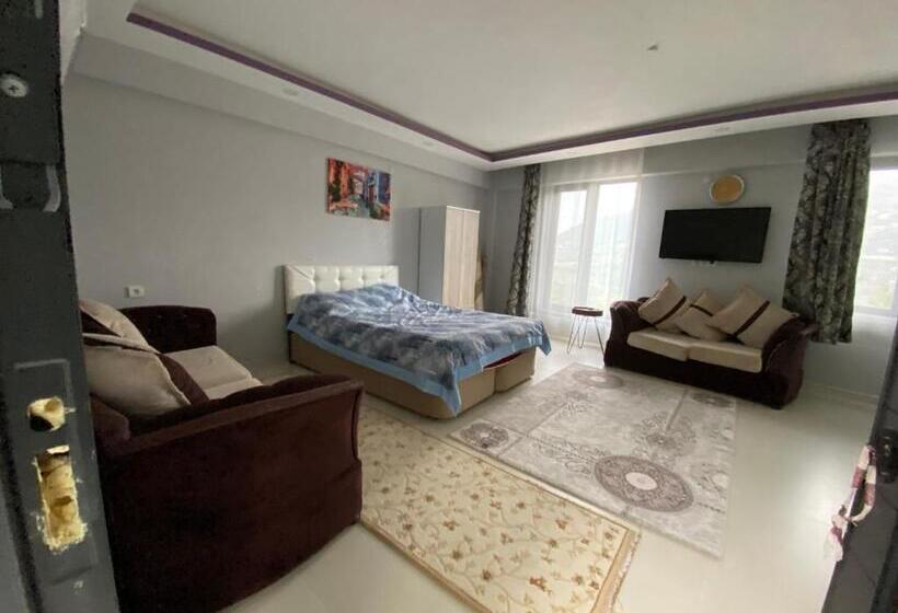 اتاق استاندارد با چشم‌انداز کوهستان, Yuvacik Kazli Bahçe Bungalov Otel Ve Restoran