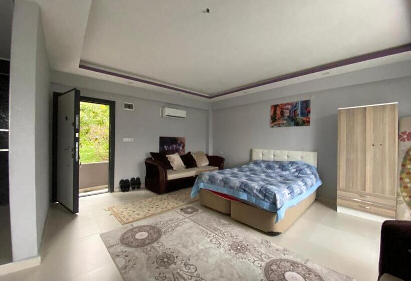 اتاق استاندارد با چشم‌انداز کوهستان, Yuvacik Kazli Bahçe Bungalov Otel Ve Restoran
