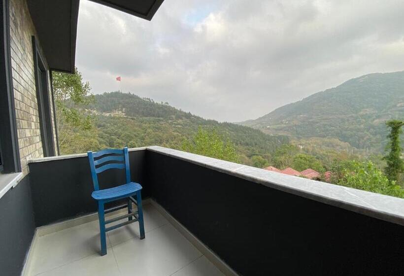 اتاق استاندارد با چشم‌انداز کوهستان, Yuvacik Kazli Bahçe Bungalov Otel Ve Restoran