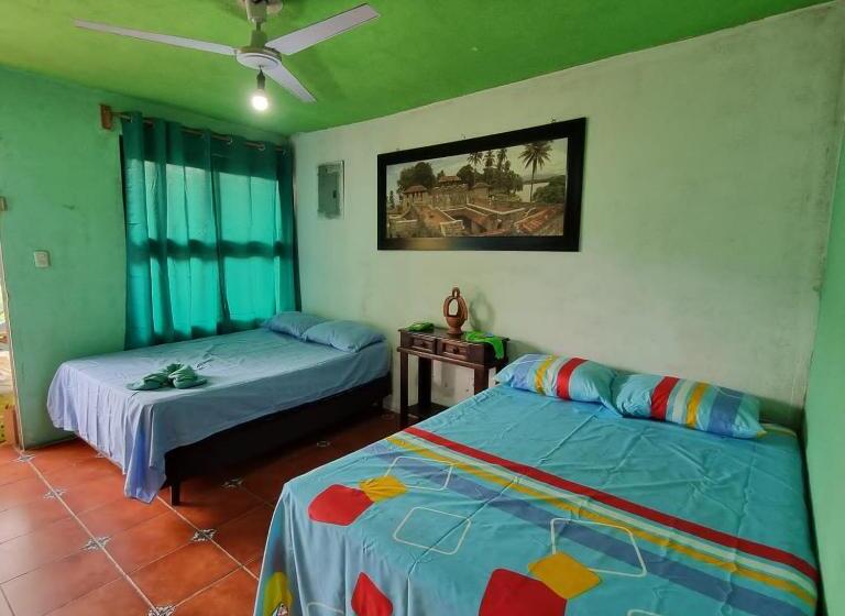 اتاق استاندارد با چشم‌انداز, Caribbean Paradise
