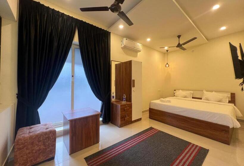 اتاق لوکس, Cloud Beach Residency