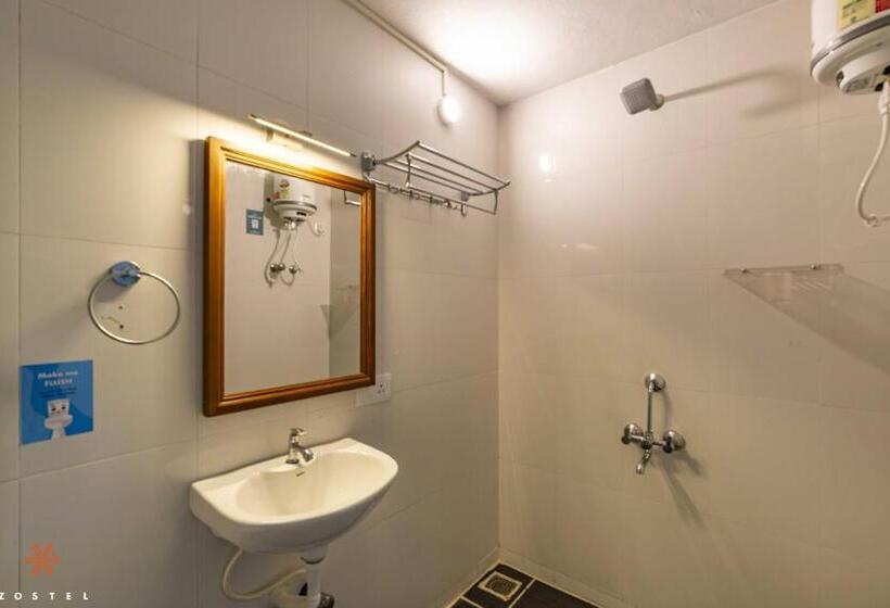 تختخواب در اتاق سوپریور مشترک, Zostel Pondicherry, Auroville Road
