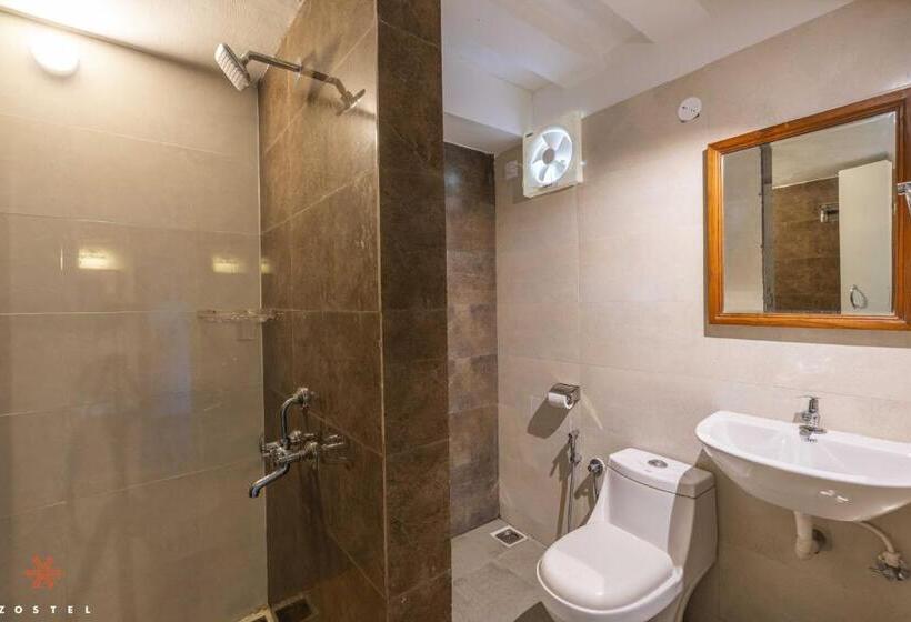 تختخواب در اتاق مشترک, Zostel Pondicherry, Auroville Road