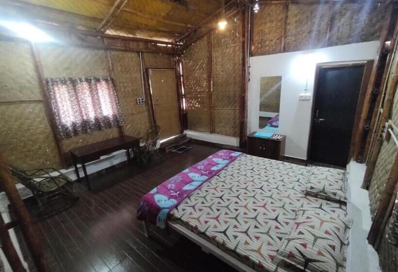 Номер Стандарт Вид на Сад, Vasant Bamboo Cottage