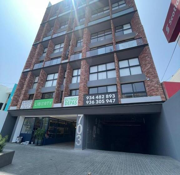 آپارتمان 1 خوابه, Monterrico Polo Aparts   Cerca A La Embajada De Usa