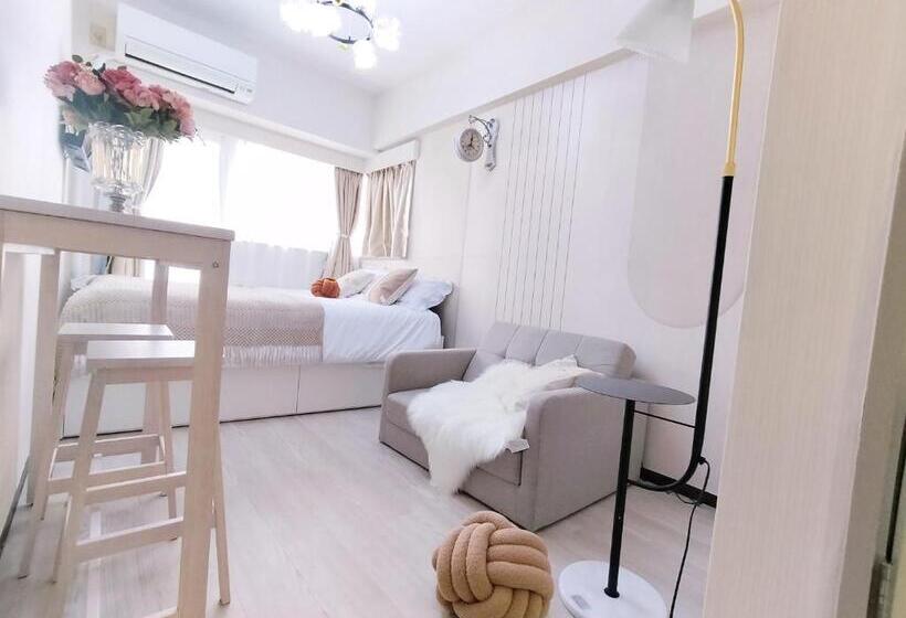 스탠다드 트리플 룸, Z75新宿最中心 東新宿站5分 Shinjuku Center 5 Mins To Station, Max 3p 直达新宿 涉谷 表参道 池袋 上野 代代木 银座 原宿