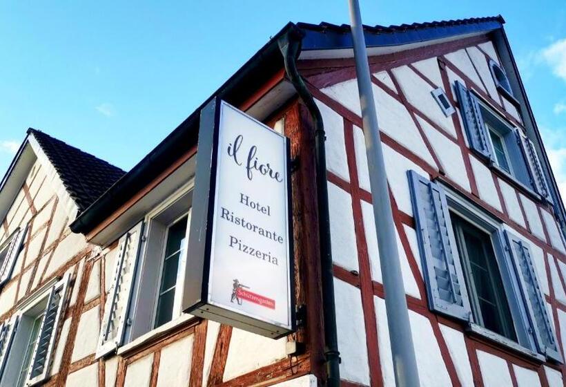 Номер Стандарт с Террасой, Il Fiore Hotel Steinach Sg