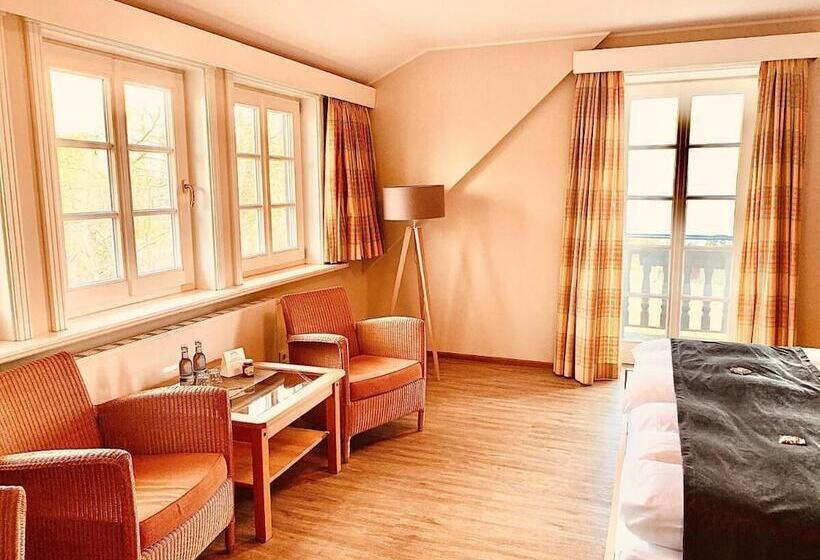Номер Deluxe, Seehotel Zarrentin