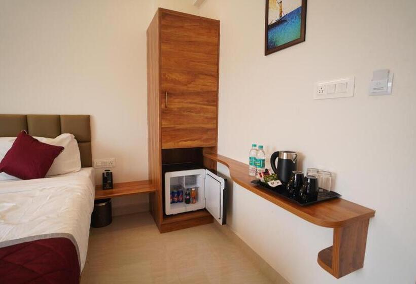 Quarto Superior Cama King, The Auberge Boutique Hotel   Manyata Tech Park