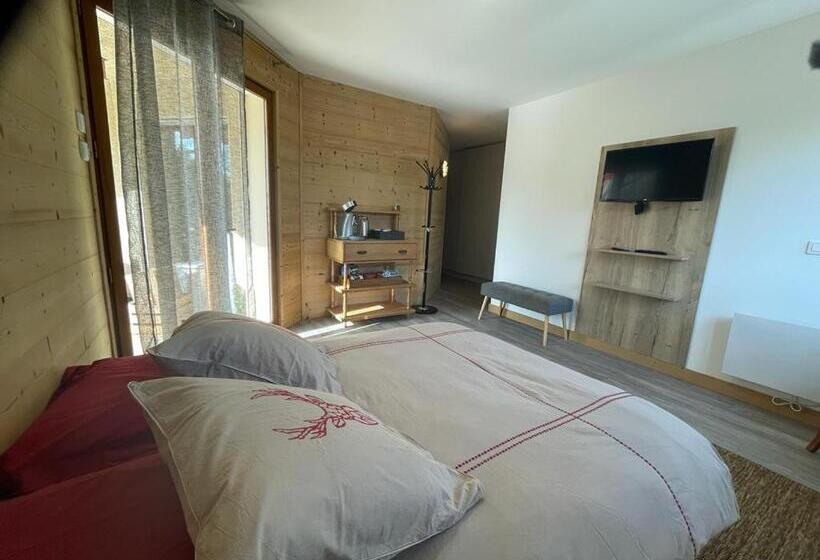 标准间带山景, Chambre De La Tournette