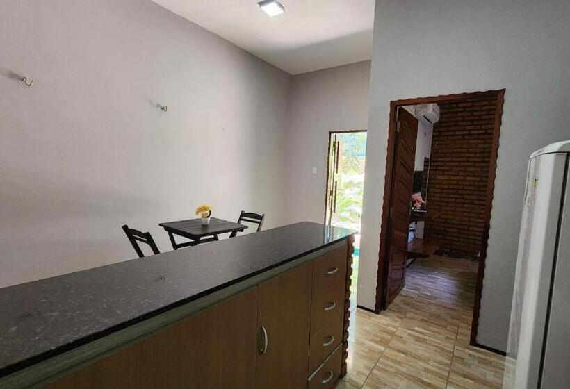 1베드룸 아파트 1층, Suítes Green Village Flecheiras