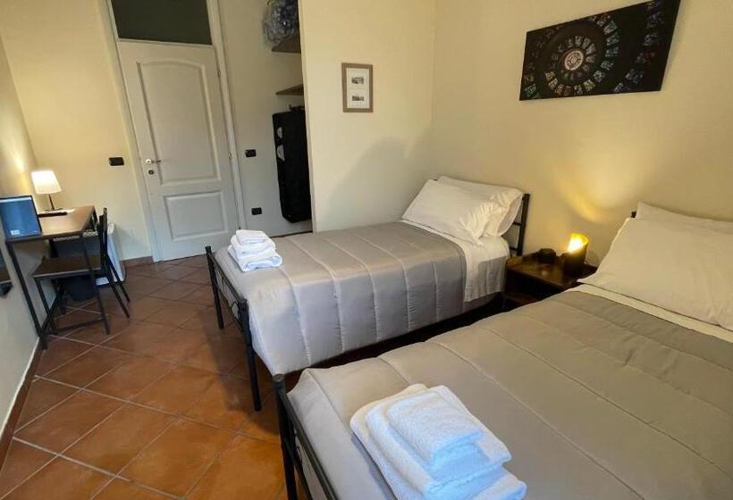اتاق استاندارد چهار تخته, La Contessa B&b Palazzo Plantulli
