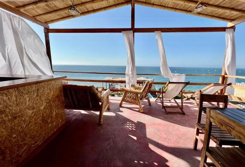 آپارتمان 1 خوابه با چشم‌انداز دریا, Pocitas Casa Hotel   Playa & Piscina