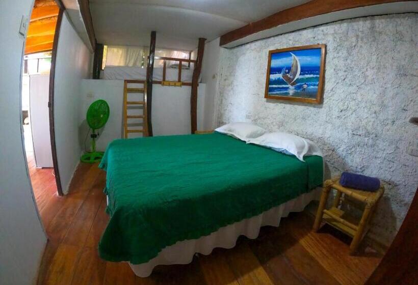 آپارتمان 1 خوابه با چشم‌انداز دریا, Pocitas Casa Hotel   Playa & Piscina