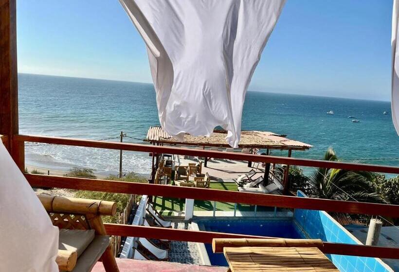 آپارتمان 1 خوابه با چشم‌انداز دریا, Pocitas Casa Hotel   Playa & Piscina