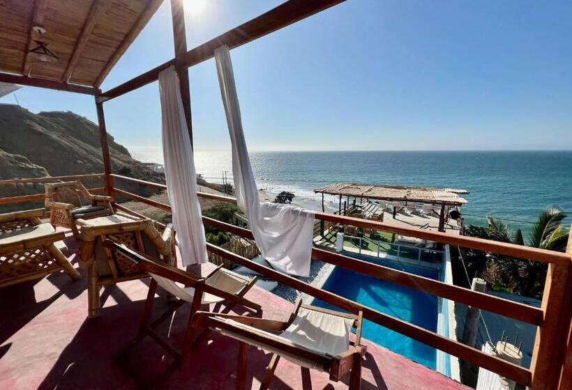 آپارتمان 1 خوابه با چشم‌انداز دریا, Pocitas Casa Hotel   Playa & Piscina