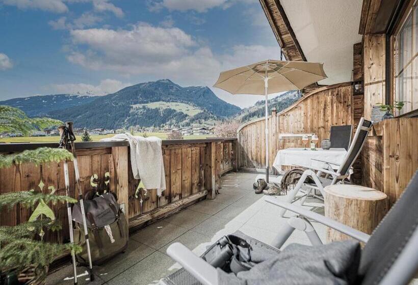 ３ベッドルームのスーペリアアパートメント, Aparthotel Stacherhof