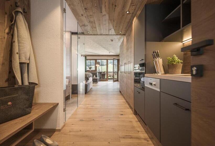 デラックススタジオ, Aparthotel Stacherhof