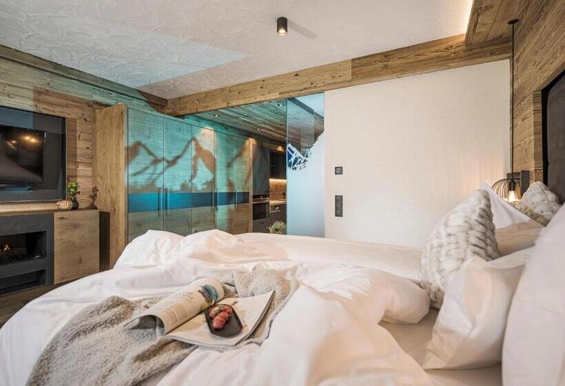 デラックススタジオ, Aparthotel Stacherhof