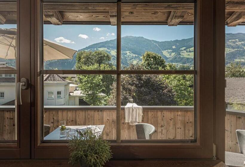 산 전망 스위트, Aparthotel Stacherhof