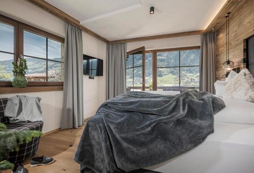 １ベッドルームのデラックスアパートメント, Aparthotel Stacherhof
