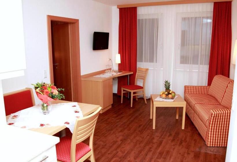 Апартаменты 1 Спальня, City Hotel Mödling