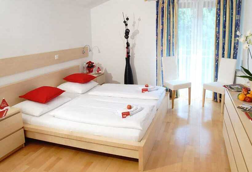 اتاق استاندارد, First Mountain Hotel Montafon