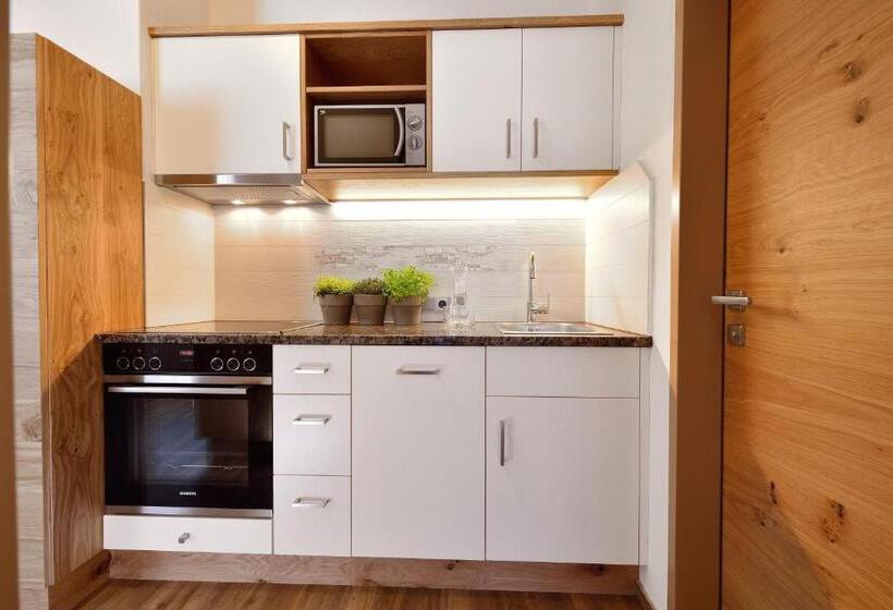 Апартаменты 1 Спальня с Видом, Aparthotel Garni Monte