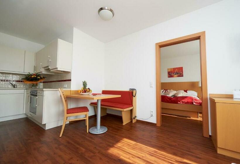 Апартаменты 1 Спальня, City Hotel Mödling