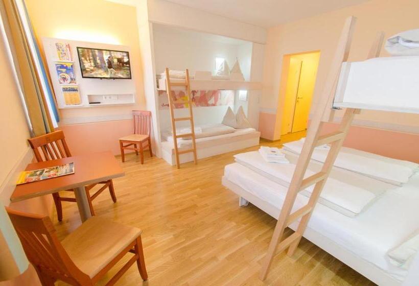 スタンダード5人部屋, Jufa Hotel Hochkar